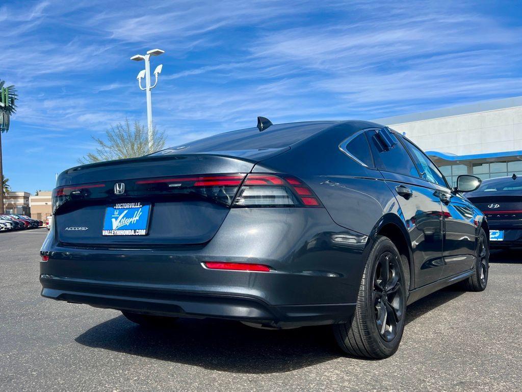 used 2024 Honda Accord car, priced at $27,927