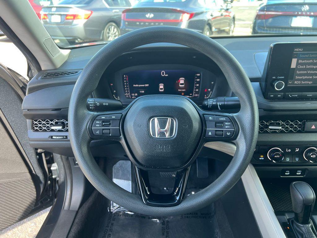 used 2024 Honda Accord car, priced at $27,927
