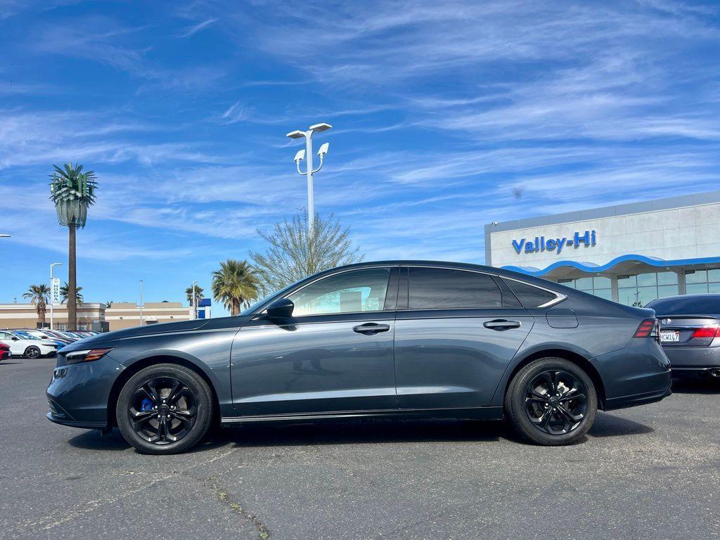 used 2024 Honda Accord car, priced at $27,927