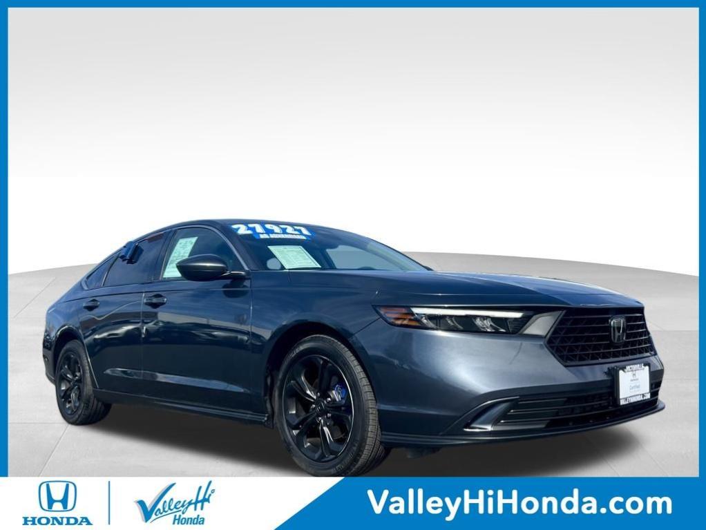 used 2024 Honda Accord car, priced at $27,927