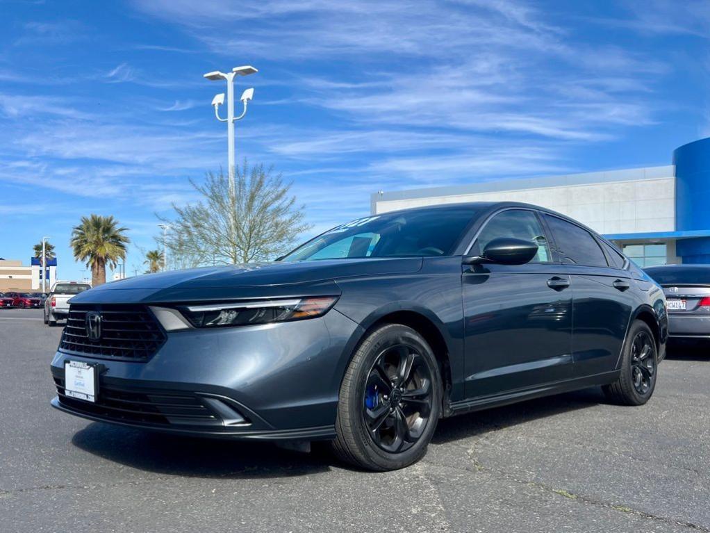 used 2024 Honda Accord car, priced at $27,927