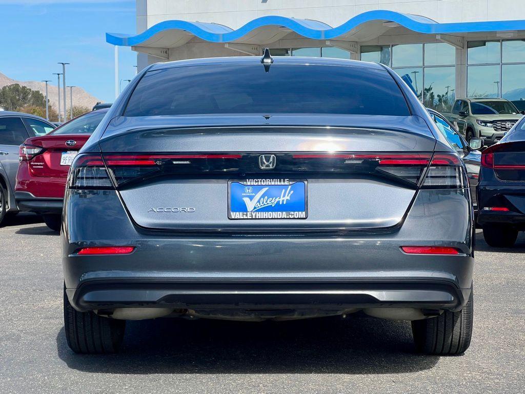 used 2024 Honda Accord car, priced at $27,927