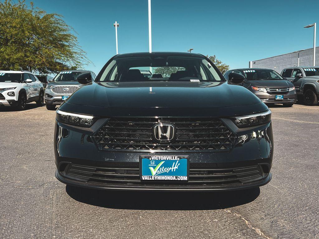 new 2026 Honda Accord car, priced at $29,590