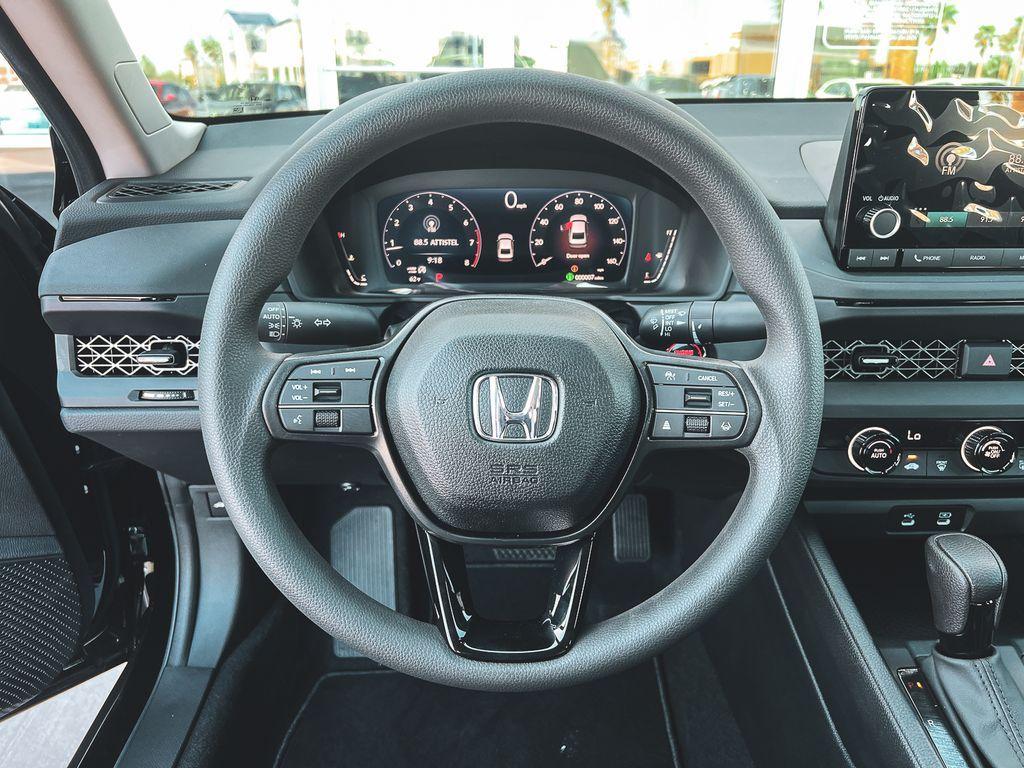 new 2026 Honda Accord car, priced at $29,590
