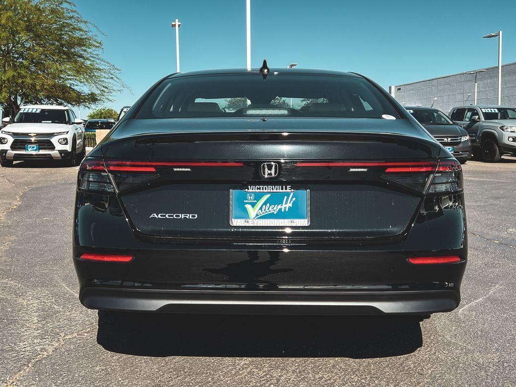 new 2026 Honda Accord car, priced at $29,590