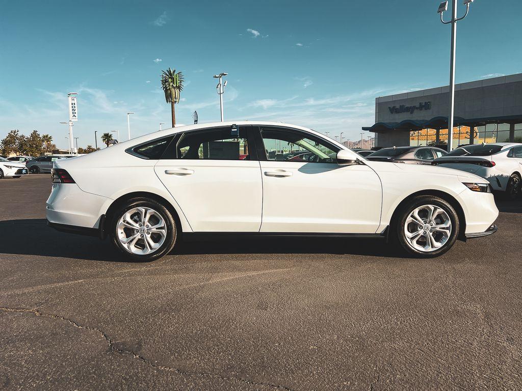 new 2026 Honda Accord car, priced at $30,045