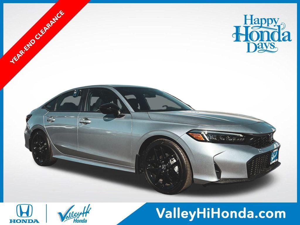 new 2026 Honda Civic car, priced at $27,790