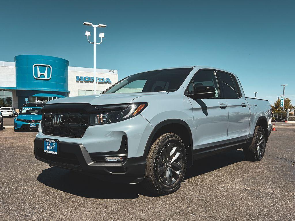 new 2026 Honda Ridgeline car, priced at $45,237