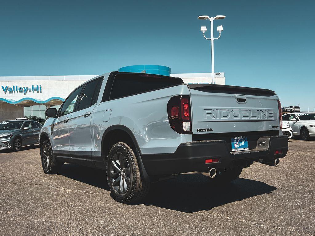 new 2026 Honda Ridgeline car, priced at $45,237