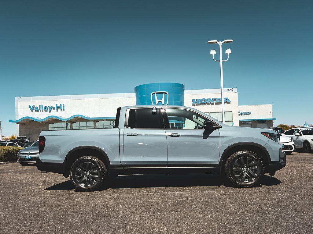 new 2026 Honda Ridgeline car, priced at $45,237
