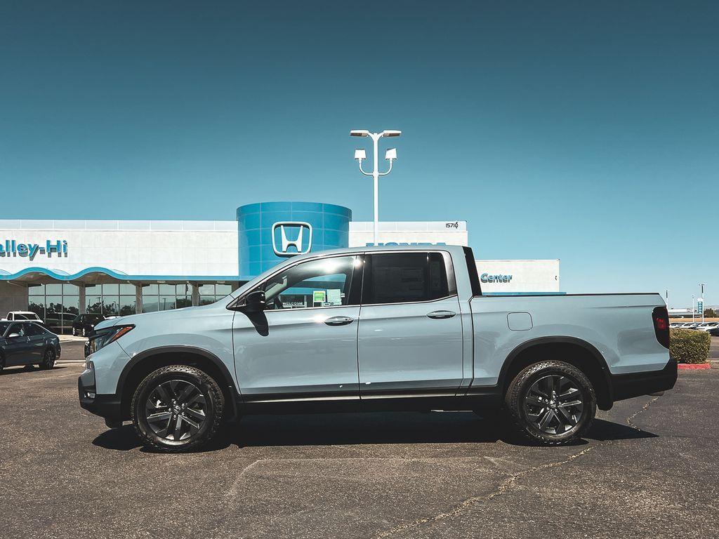 new 2026 Honda Ridgeline car, priced at $45,237