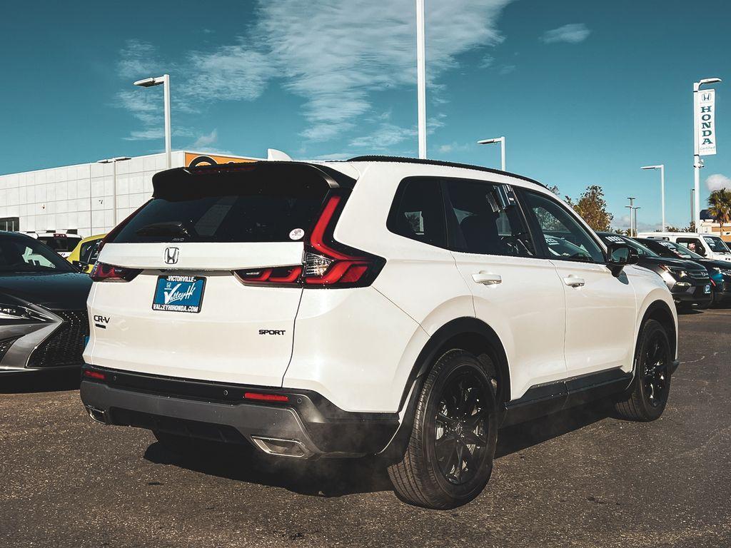 new 2026 Honda CR-V Hybrid car, priced at $42,130