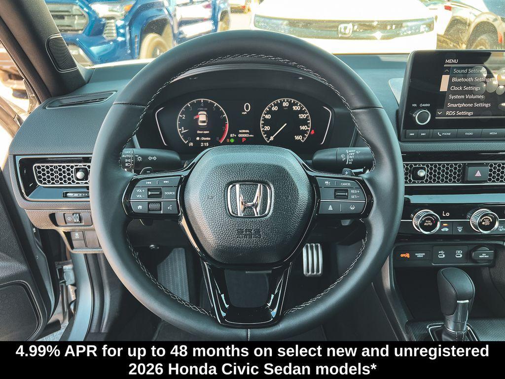new 2026 Honda Civic car, priced at $27,790