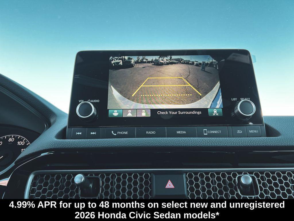 new 2026 Honda Civic car, priced at $27,790