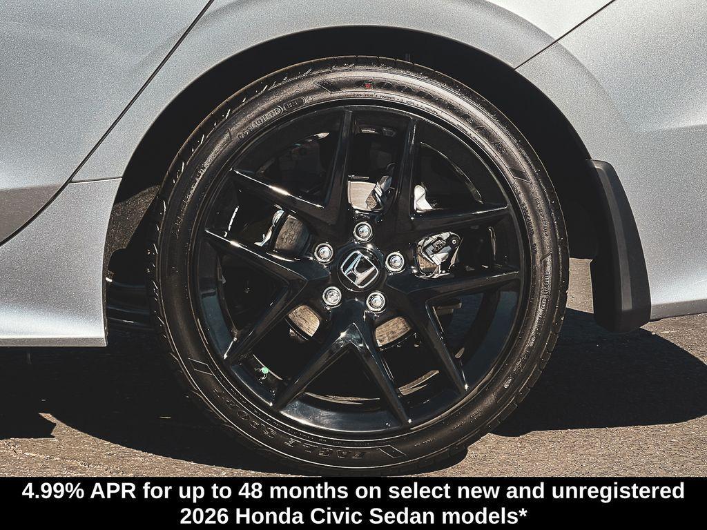 new 2026 Honda Civic car, priced at $27,790