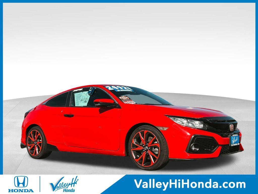 used 2019 Honda Civic Si car, priced at $22,997