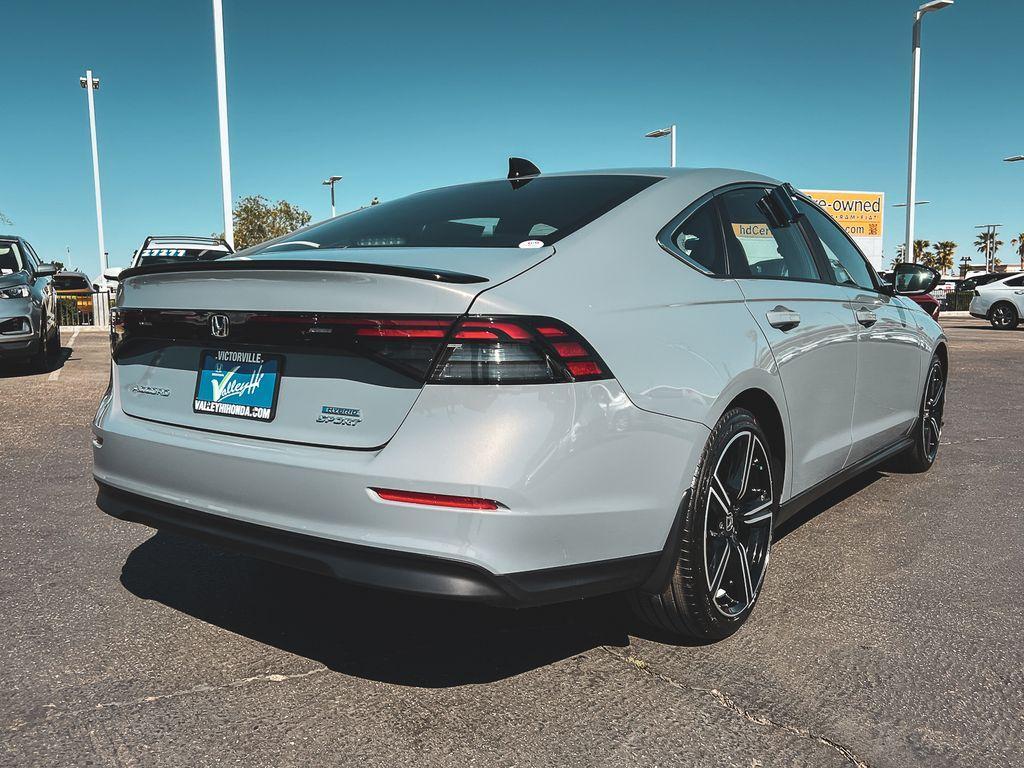 new 2026 Honda Accord Hybrid car, priced at $35,445