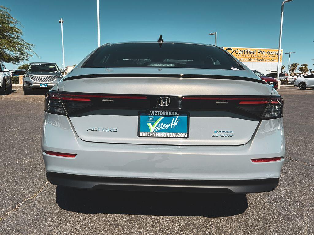 new 2026 Honda Accord Hybrid car, priced at $35,445