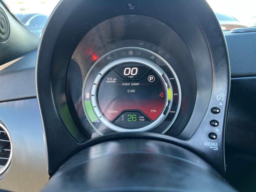 used 2015 FIAT 500e car, priced at $4,997