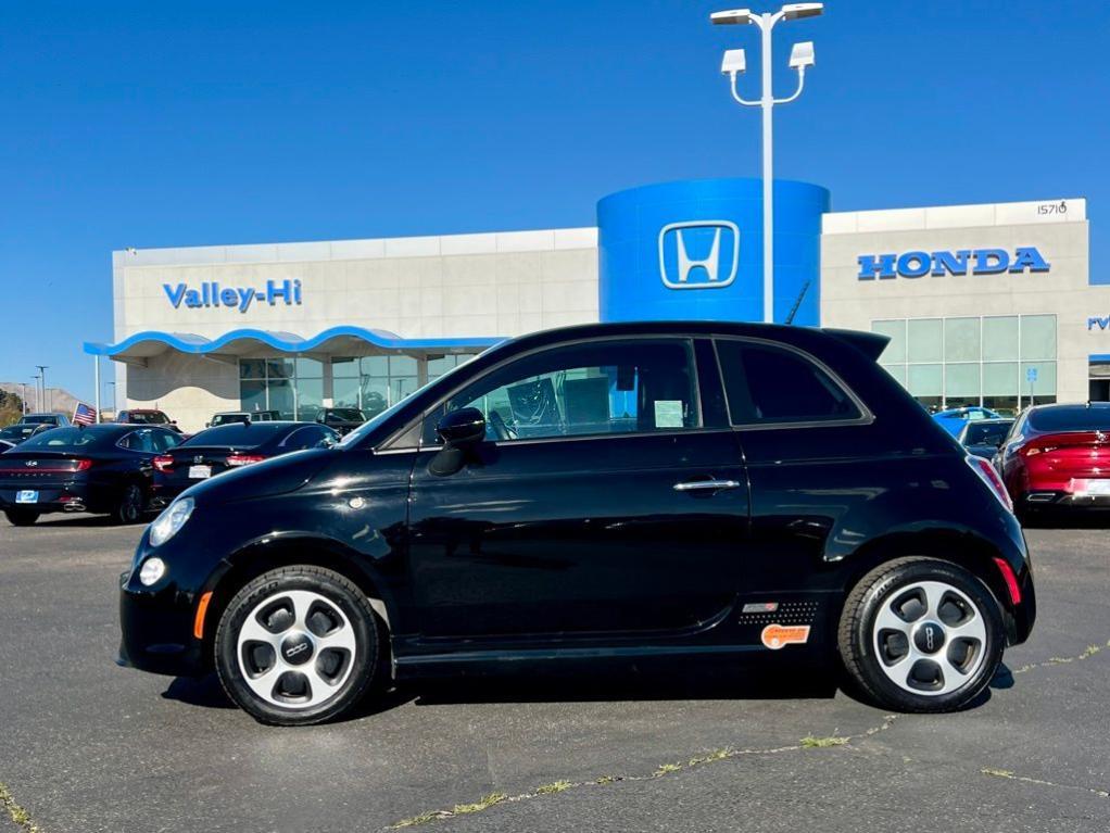 used 2015 FIAT 500e car, priced at $4,997