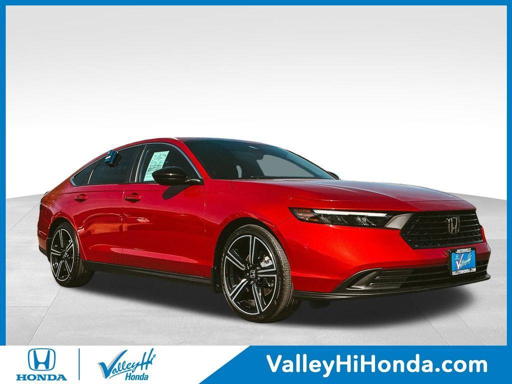 used 2025 Honda Accord Hybrid car, priced at $31,477