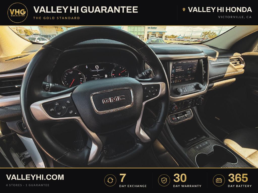 used 2023 GMC Acadia car, priced at $35,156
