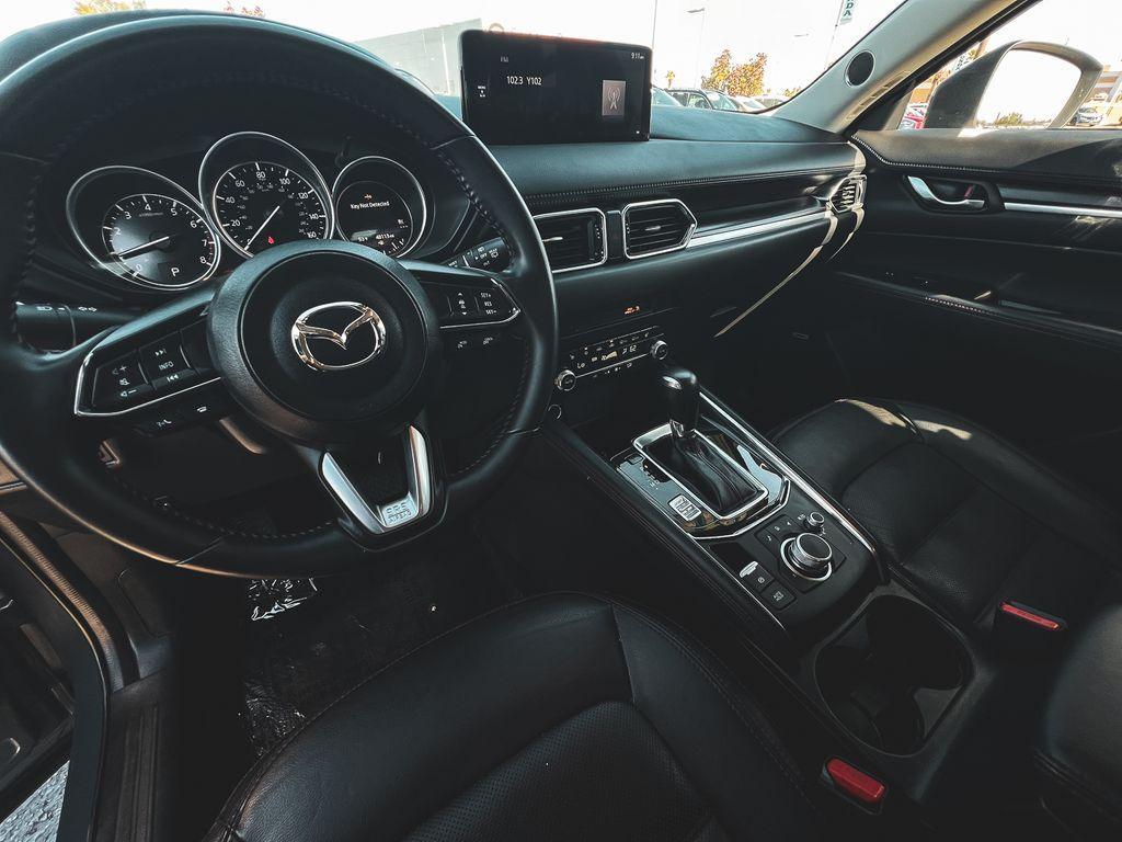 used 2024 Mazda CX-5 car, priced at $25,997