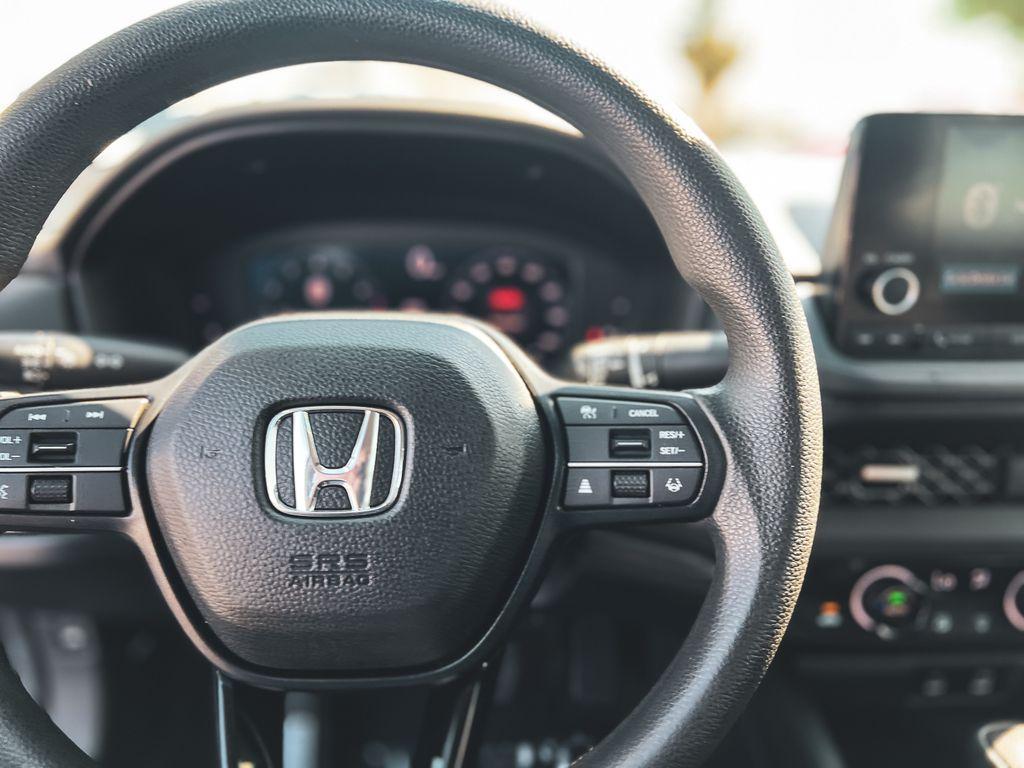 used 2023 Honda Accord car, priced at $25,927