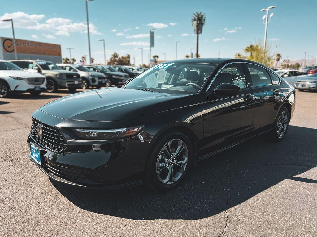 used 2023 Honda Accord car, priced at $25,927