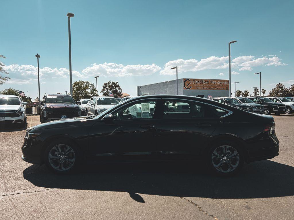 used 2023 Honda Accord car, priced at $25,927