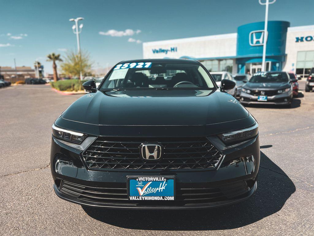 used 2023 Honda Accord car, priced at $25,927