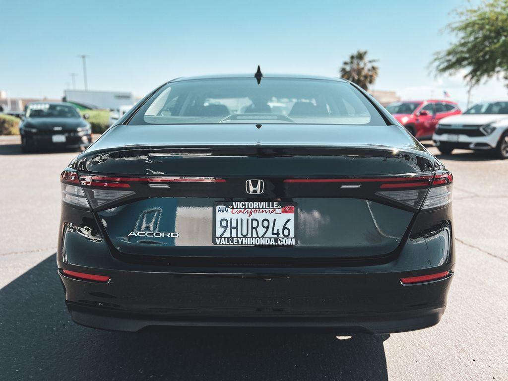 used 2023 Honda Accord car, priced at $25,927