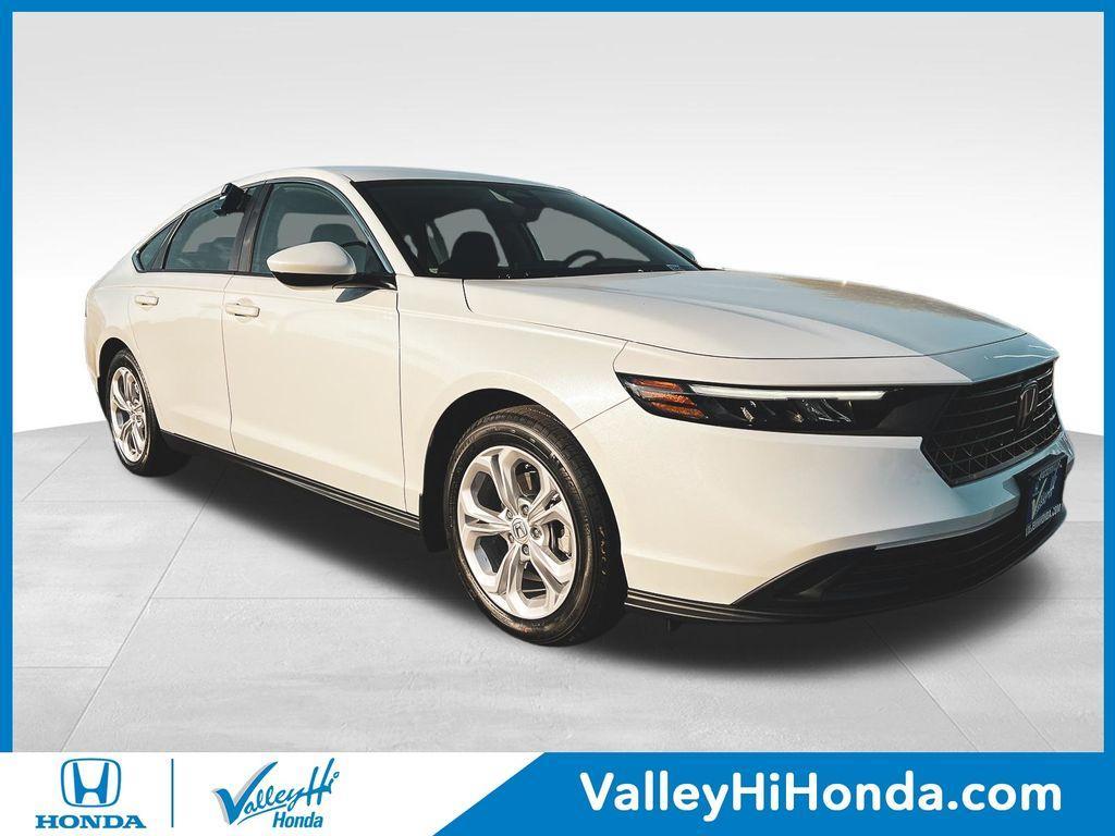 new 2026 Honda Accord car, priced at $30,045