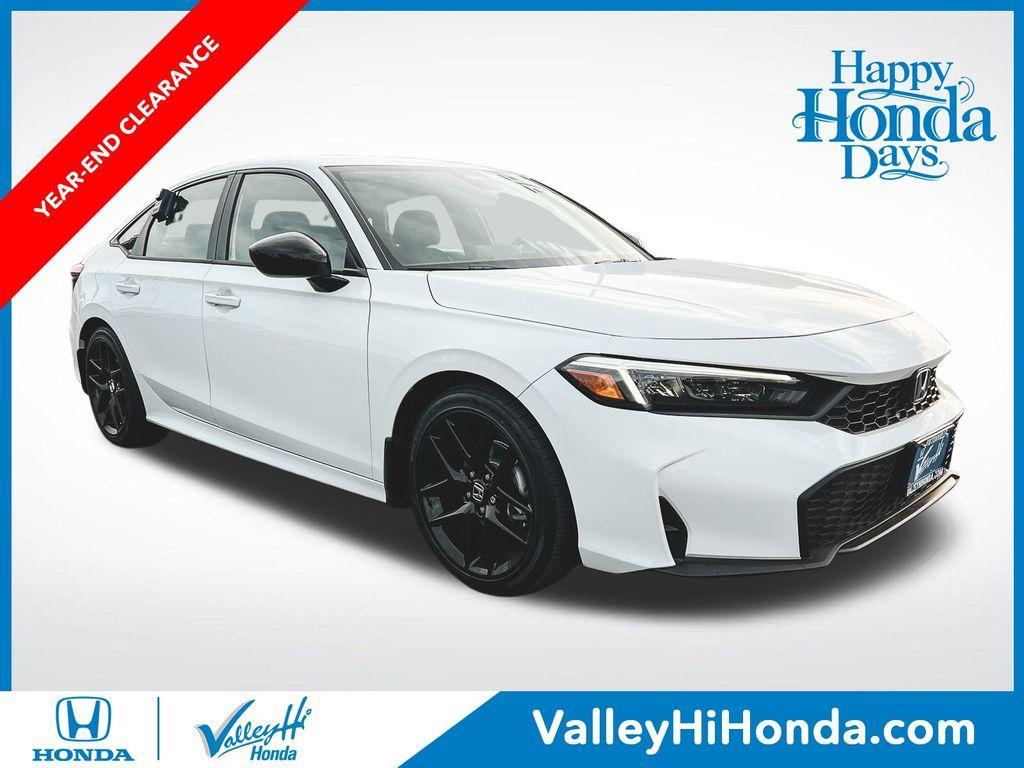 new 2026 Honda Civic car, priced at $28,245