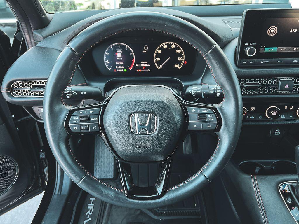 used 2024 Honda HR-V car, priced at $26,277