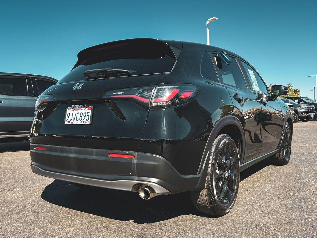used 2024 Honda HR-V car, priced at $26,277