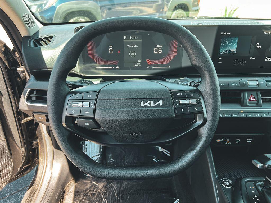 used 2025 Kia K4 car, priced at $22,927