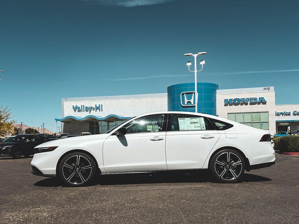 new 2026 Honda Accord car, priced at $32,345