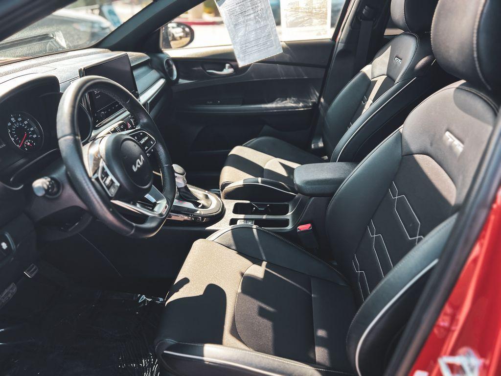 used 2023 Kia Forte car, priced at $22,927