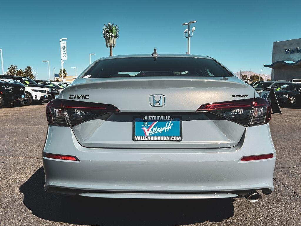 new 2026 Honda Civic car, priced at $28,345