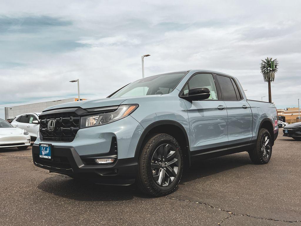 new 2026 Honda Ridgeline car, priced at $45,237