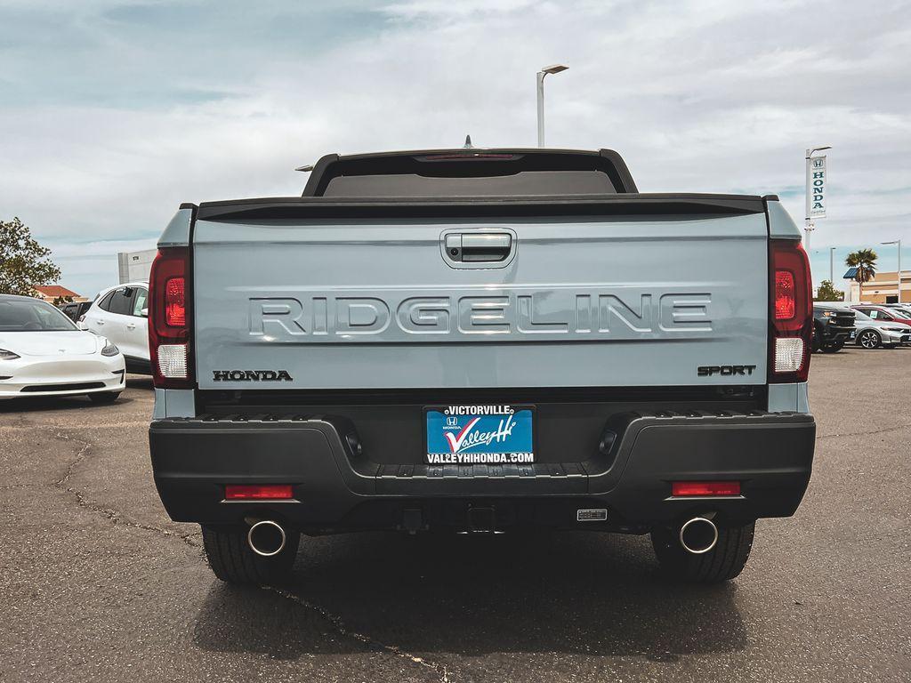 new 2026 Honda Ridgeline car, priced at $45,237