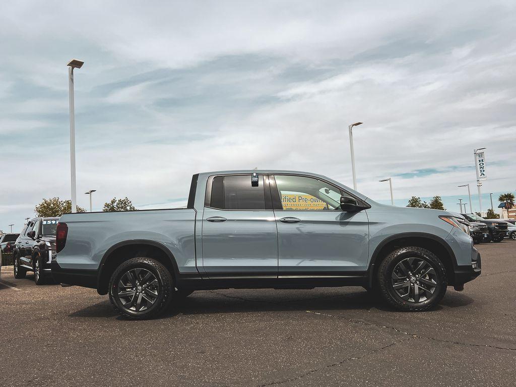 new 2026 Honda Ridgeline car, priced at $45,237