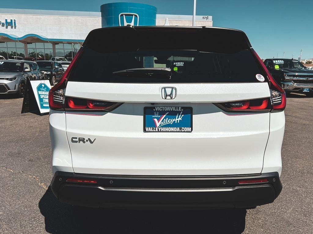new 2026 Honda CR-V car, priced at $37,305