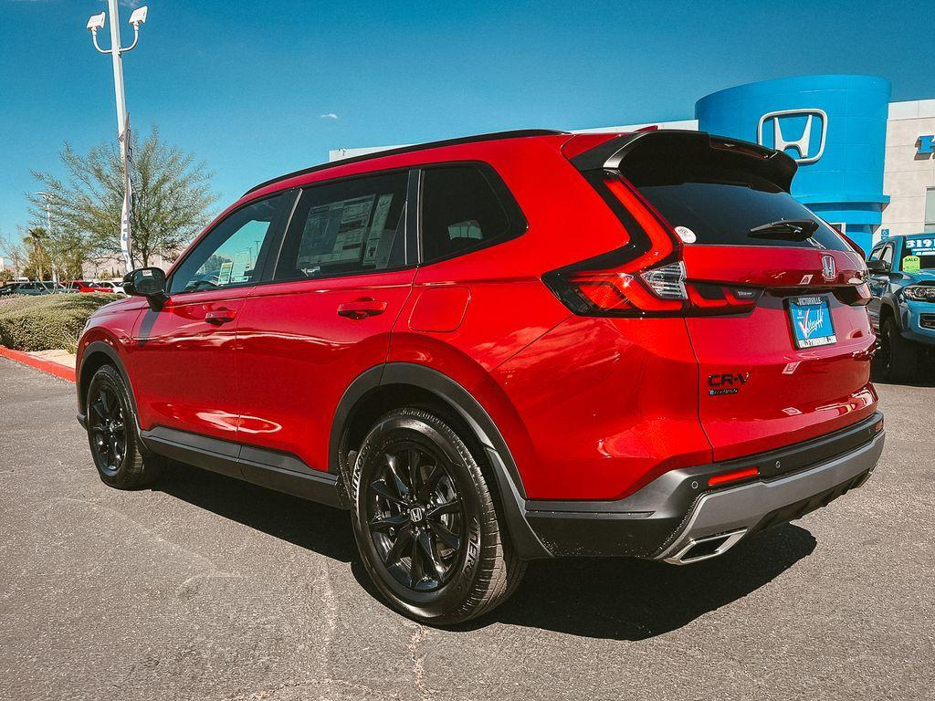 new 2026 Honda CR-V Hybrid car, priced at $42,130