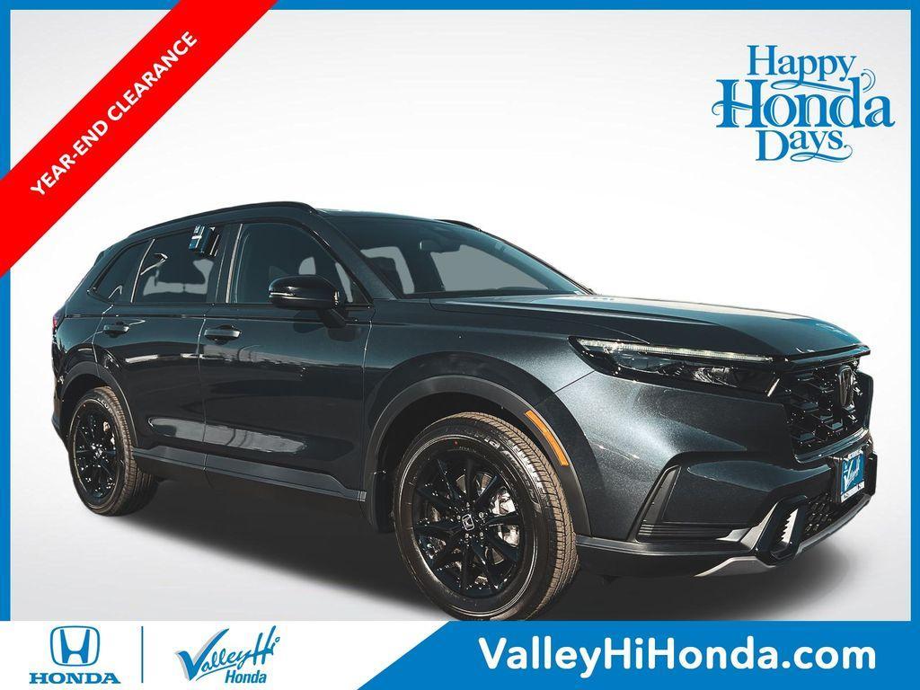 new 2026 Honda CR-V Hybrid car, priced at $38,580