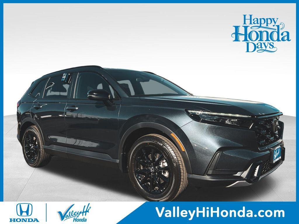new 2026 Honda CR-V Hybrid car, priced at $38,580