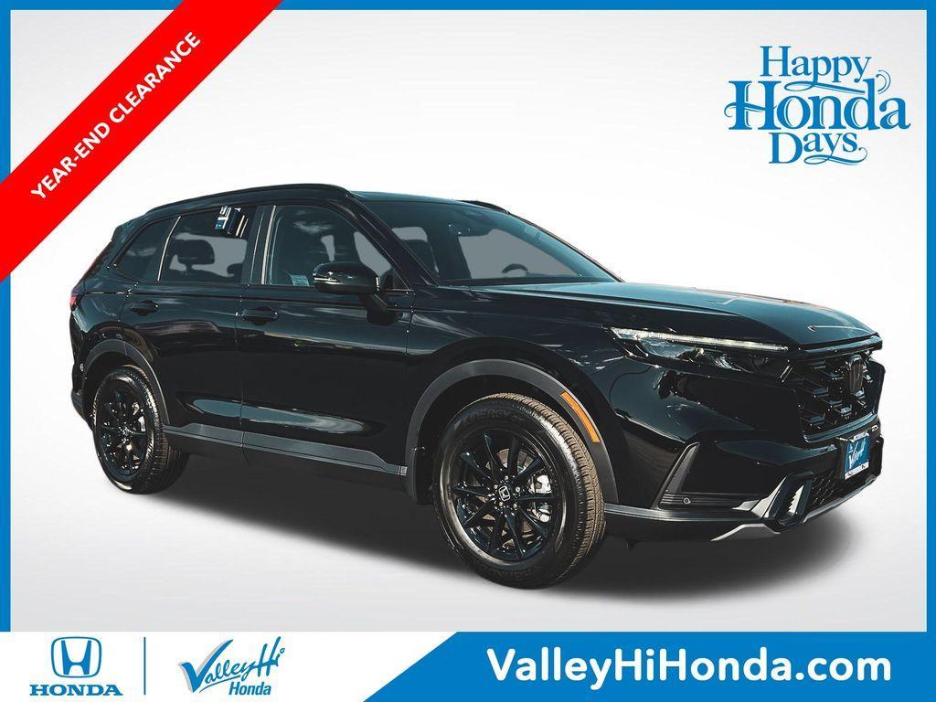 new 2026 Honda CR-V Hybrid car, priced at $40,175