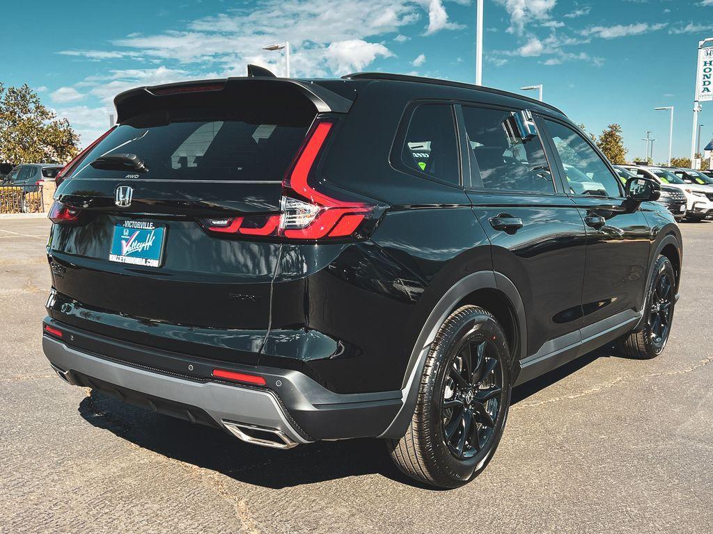 new 2026 Honda CR-V Hybrid car, priced at $40,175