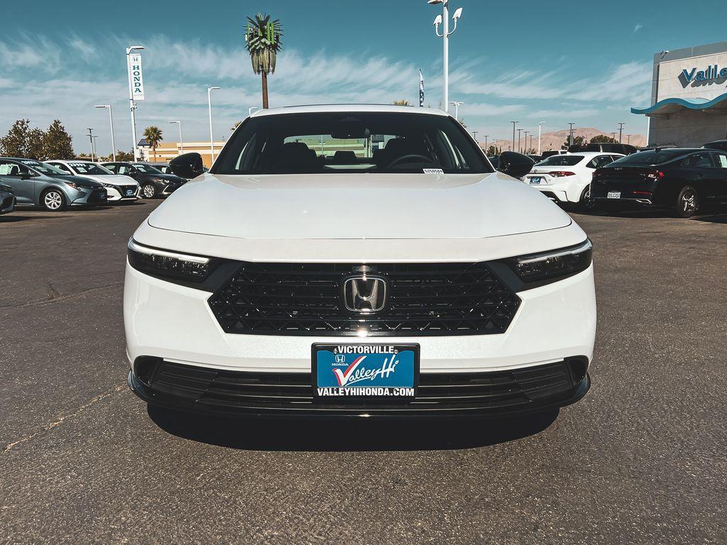 new 2026 Honda Accord Hybrid car, priced at $37,145